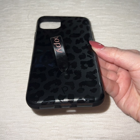 Midnight Leopard Loopy Case iPhone 11 Pro Max - Picture 11 of 14